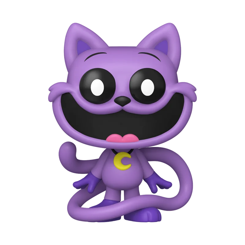 Poppy Playtime POP! Games Vinyl Figure Catnap 9 cm